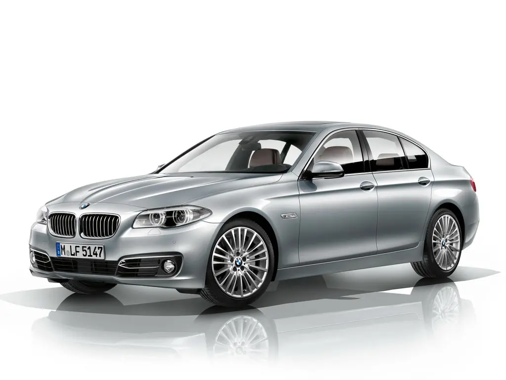 BMW 5-Series (F10) 6 поколение, рестайлинг, седан (09.2013 - 02.2017)